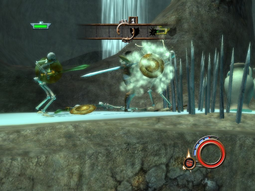 Gladiator Sword of Vengeance screenshot 3 for Xbox